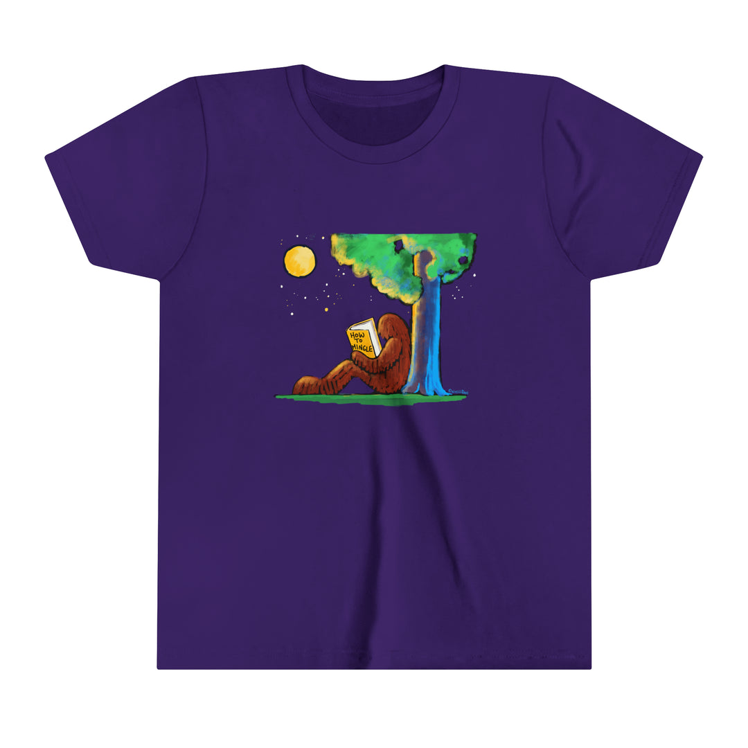 Youth Bigfoot Short Sleeve Tee