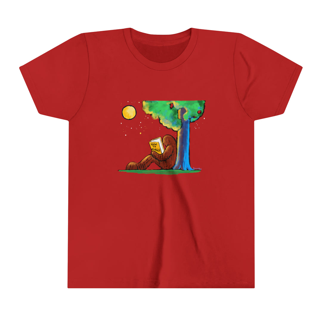 Youth Bigfoot Short Sleeve Tee