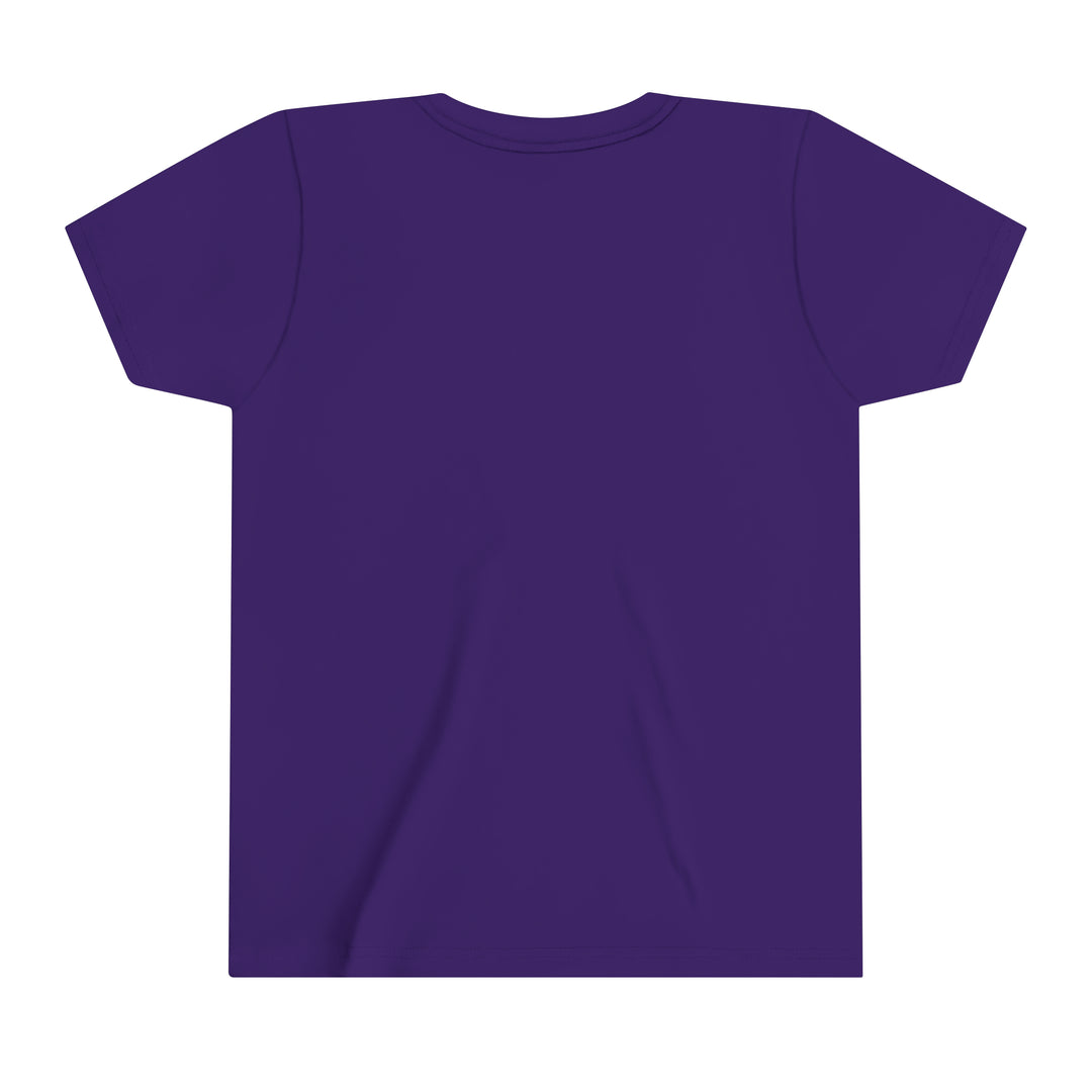 Bat Reading The Sun Also Rises Youth Short Sleeve Tee