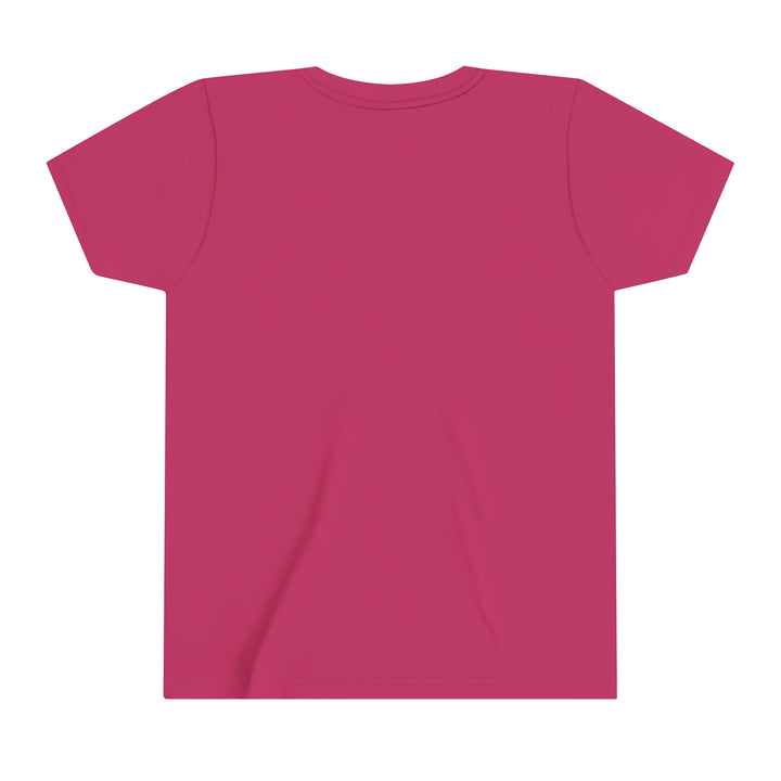 Bat Reading The Sun Also Rises Youth Short Sleeve Tee
