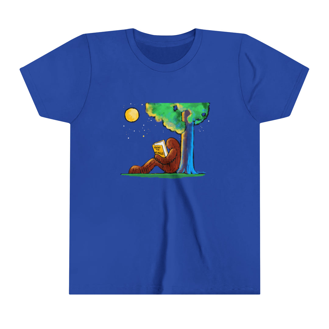Youth Bigfoot Short Sleeve Tee