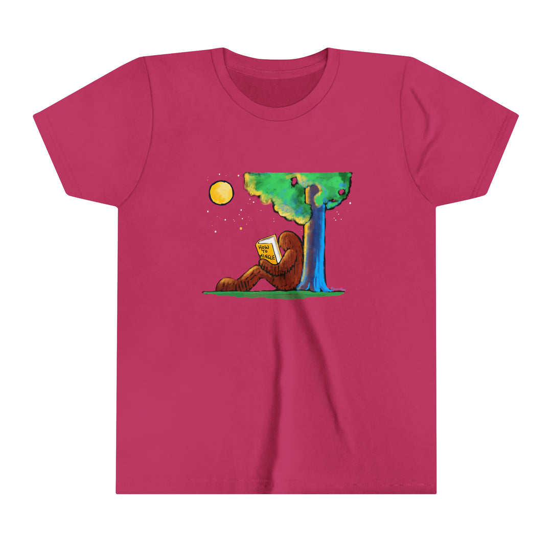 Youth Bigfoot Short Sleeve Tee
