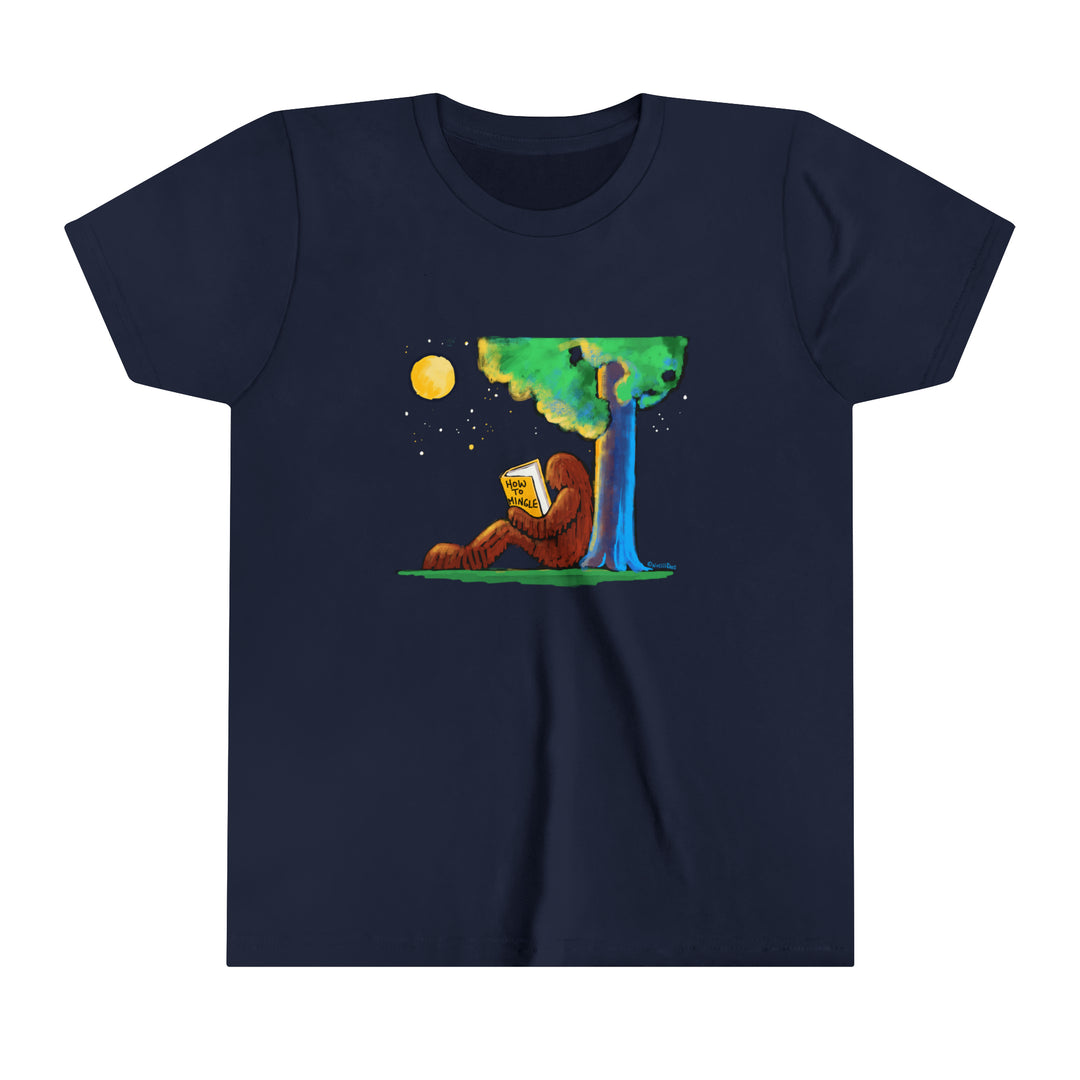 Youth Bigfoot Short Sleeve Tee