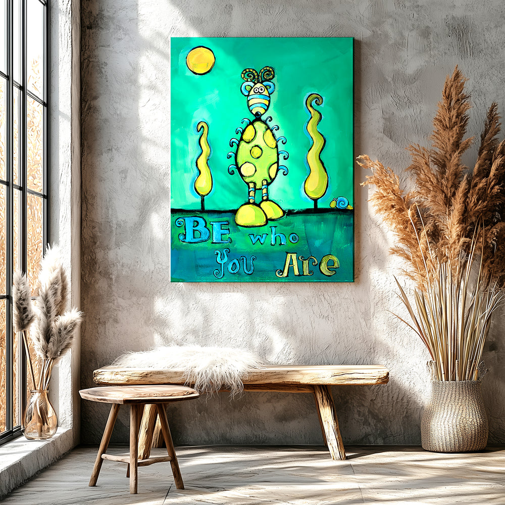 Be Who You Are Paper / 16x20 / Unframed