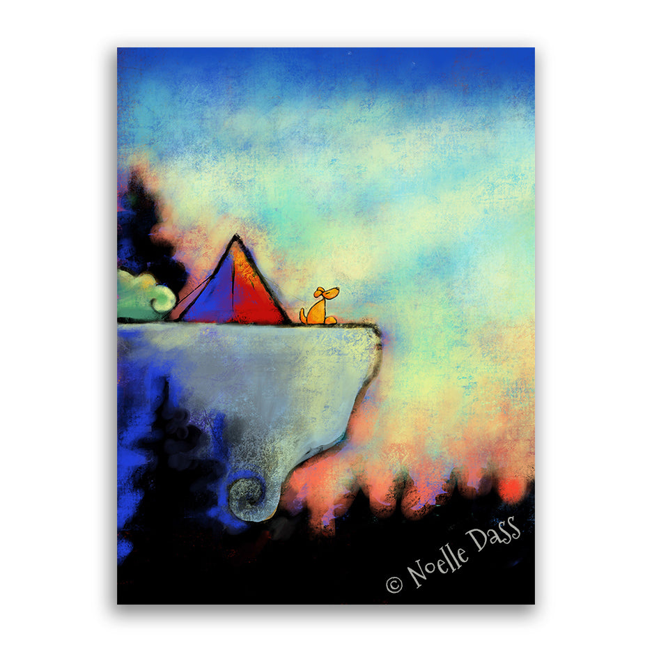 Bliss Canvas / 11x14 / Unframed