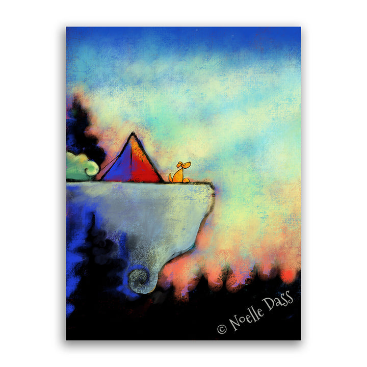 Bliss Canvas / 11x14 / Unframed