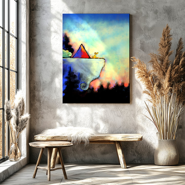 Bliss Paper / 16x20 / Unframed