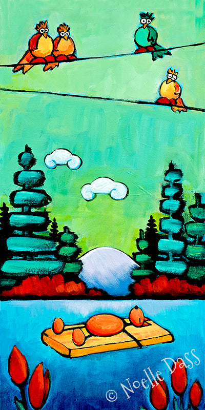 It doesn't get any better than this! Paper / 7x14 / Unframed