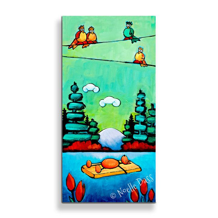 It doesn't get any better than this! Canvas / 15x30 / Unframed