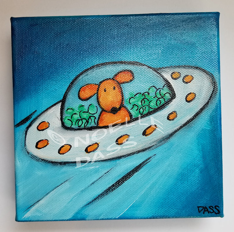 Custom UFO with your Pet - The Great Escape