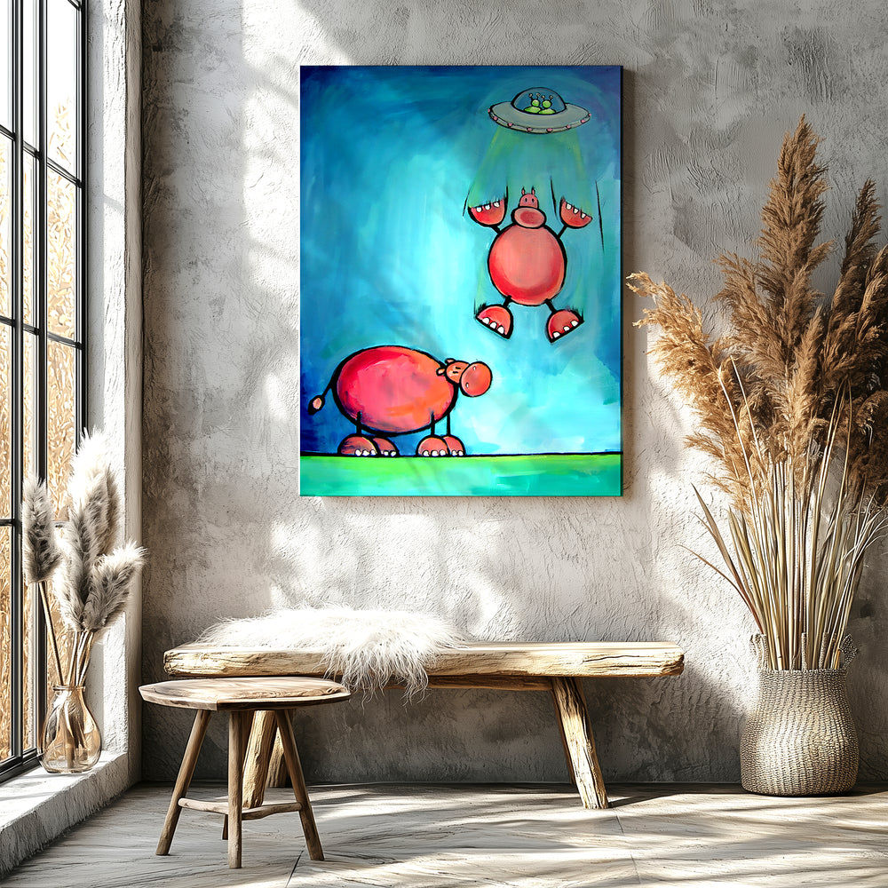 Must...Have...Hippo! Paper / 16x20 / Unframed
