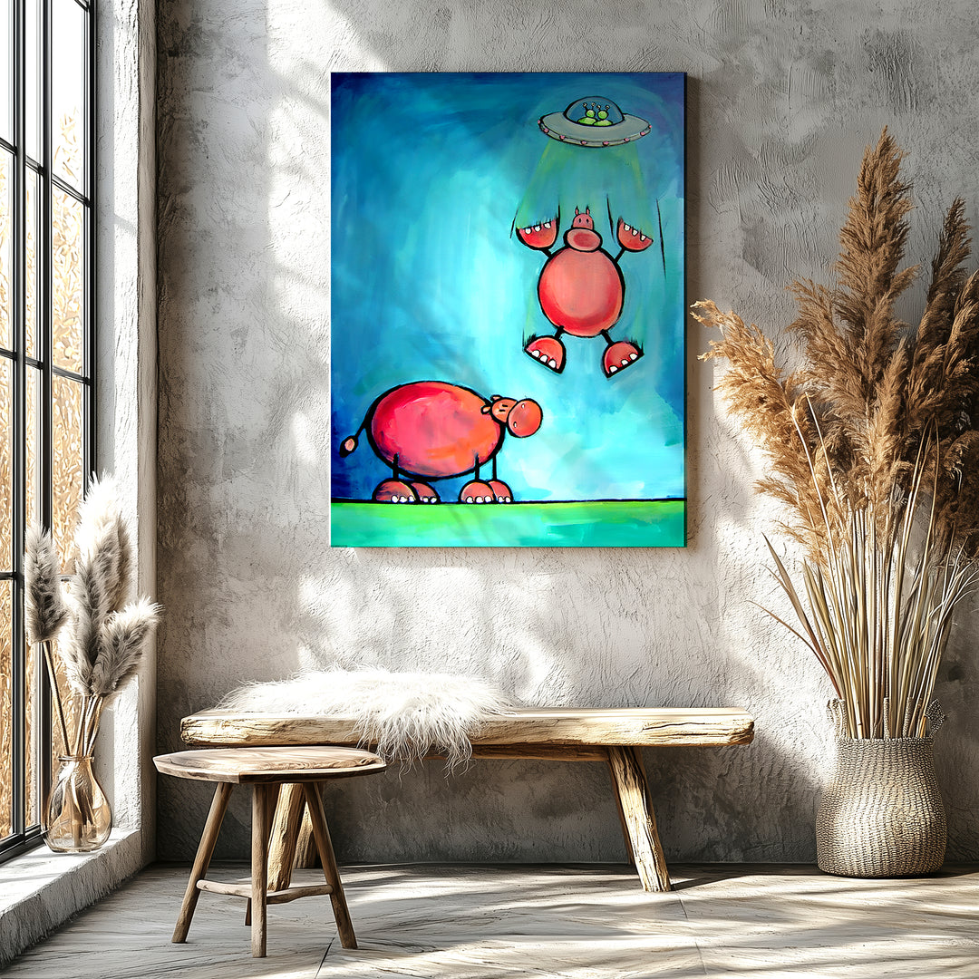 Must...Have...Hippo! Paper / 16x20 / Unframed
