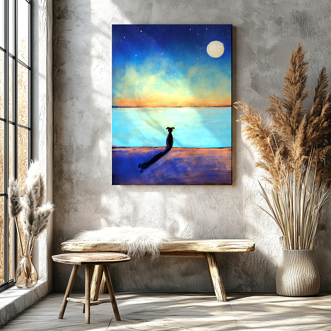 Contemplation Paper / 16x20 / Unframed