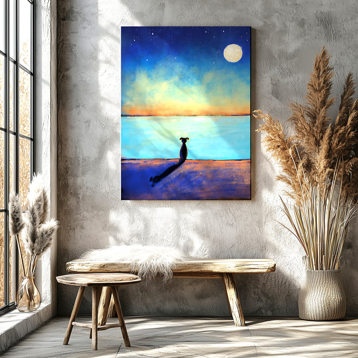 Contemplation Paper / 16x20 / Unframed