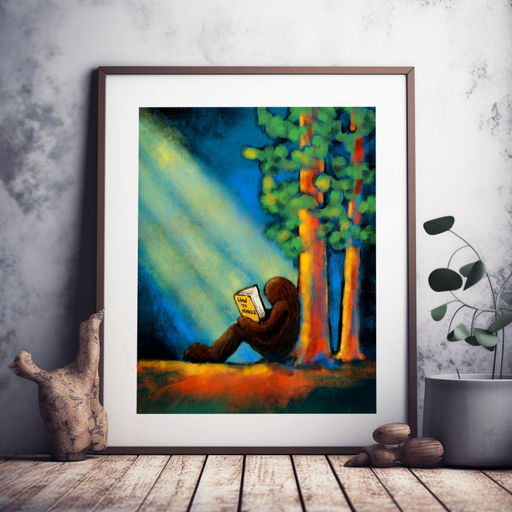 Bigfoot Reading (How to Mingle) Part 1