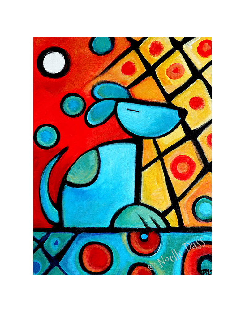 Picasso's Dog