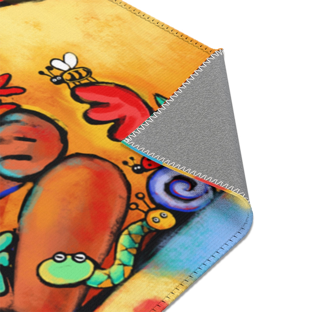 Chenille Area Rugs | Doggie Lama