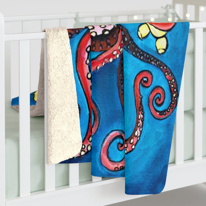 Bedtime Sherpa Fleece Blanket