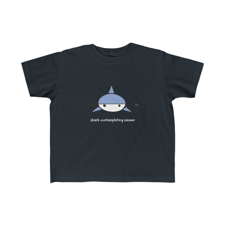 Shark Contemplating Viewer Sizes 2T to 6T T-Shirt