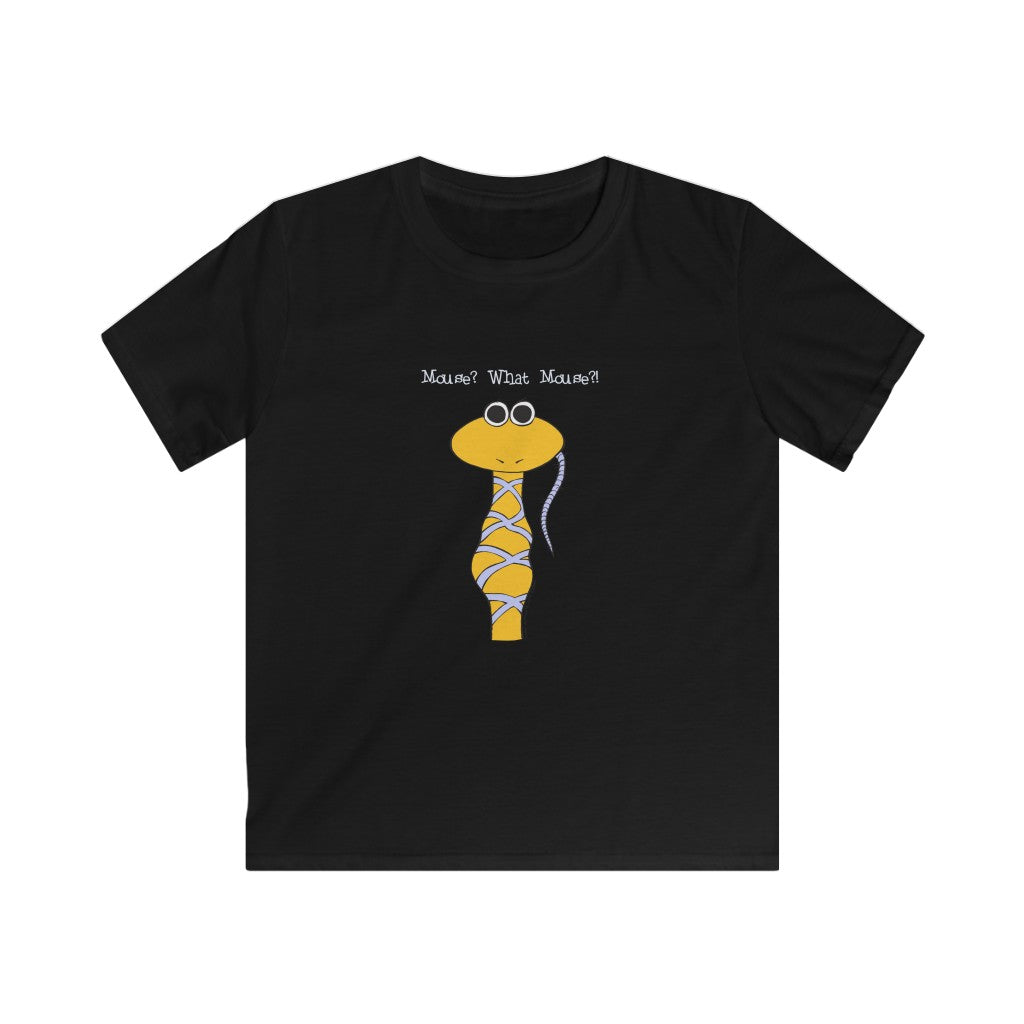 Youth Mouse? What Mouse? Snake Soft Tee