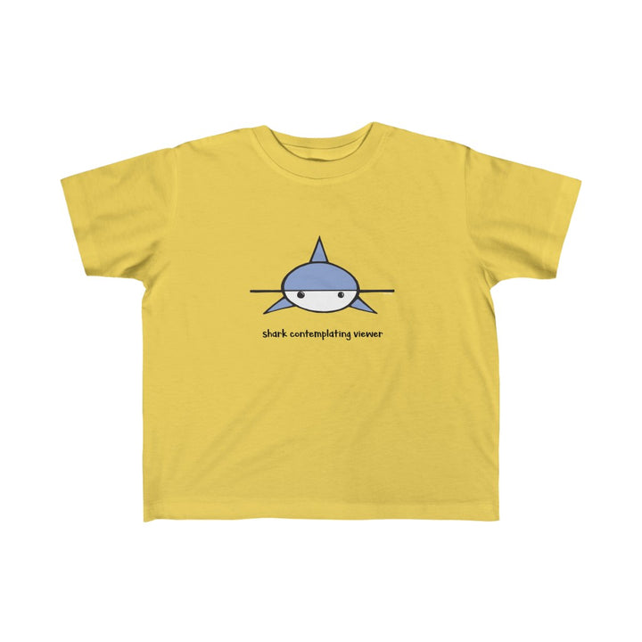 Shark Contemplating Viewer Sizes 2T to 6T T-Shirt