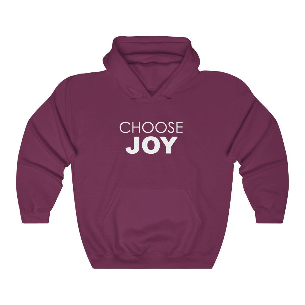 CHOOSE JOY Unisex Hooded Sweatshirt