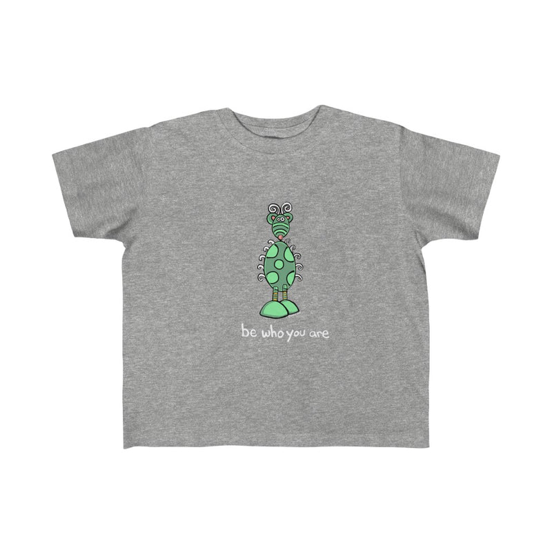 Childrens Be Who You Are Sizes 2T to 6T T-Shirt