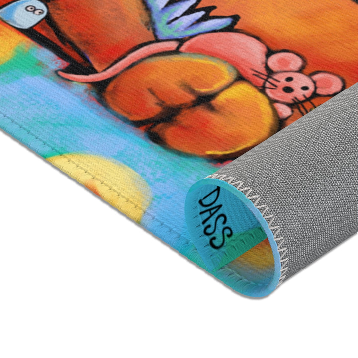 Chenille Area Rugs | Doggie Lama