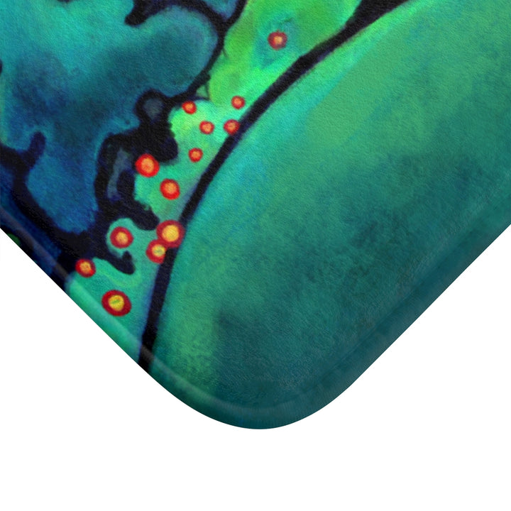 Mountain View Plush Bath Mat