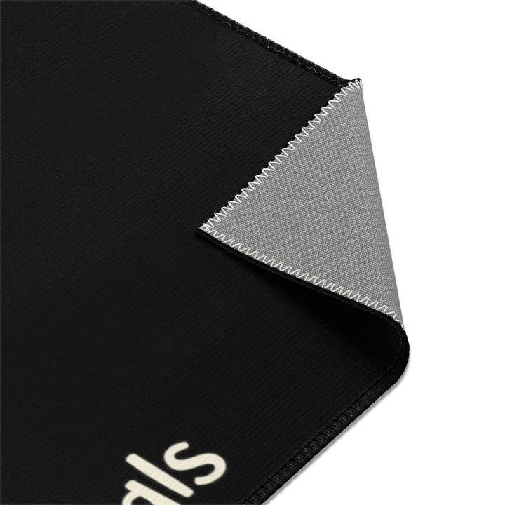 LOVE ALL ANIMALS Chenille Area Rugs | Doggie Lama