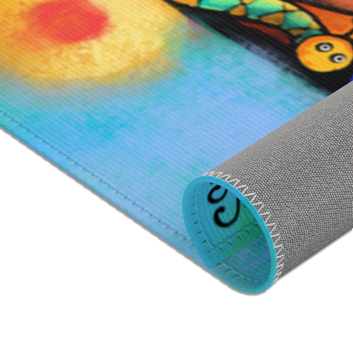 Chenille Area Rugs | Doggie Lama