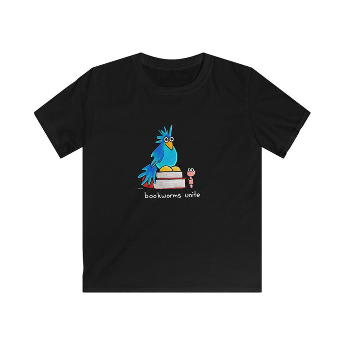 Bookworms Unite Youth Soft Tee