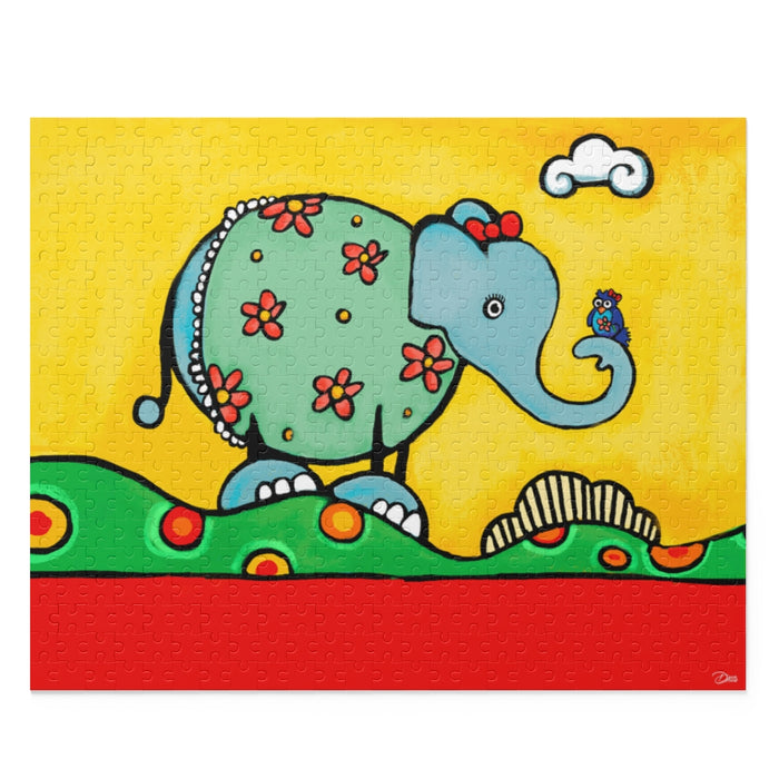 Elephant and Bird from Be Who You Are Book Puzzle (120, 252, 500-Piece)