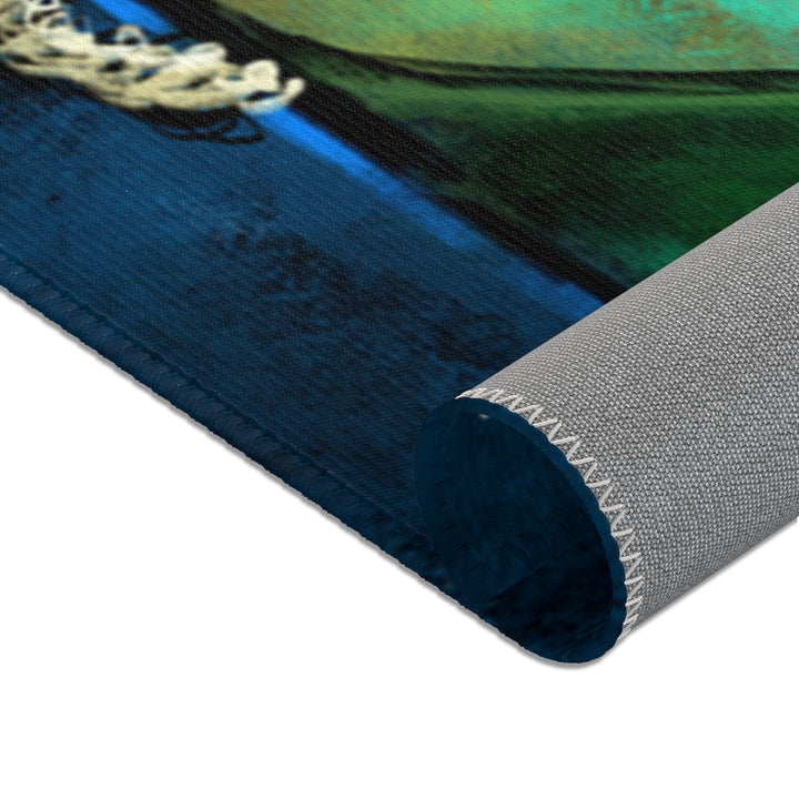 Friendship Dog and Cat Chenille Area Rugs | Doggie Lama