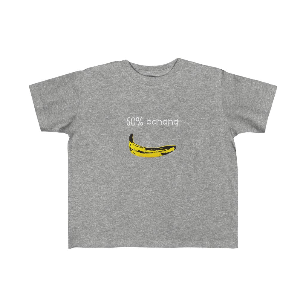 Childrens 60% banana Sizes 2T to 6T T-Shirt