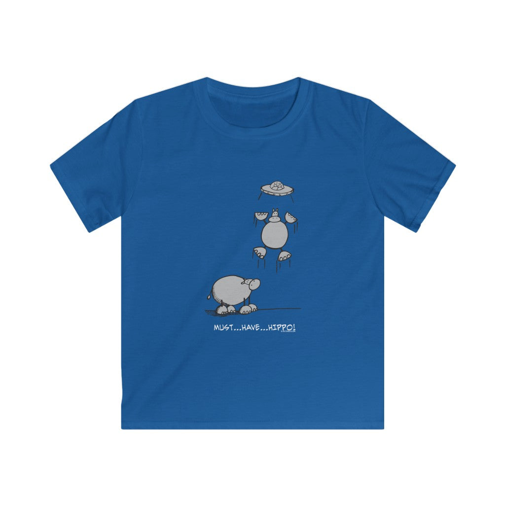 Must...Have...Hippo! Soft Tee