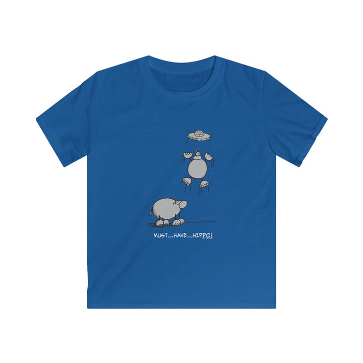 Must...Have...Hippo! Soft Tee