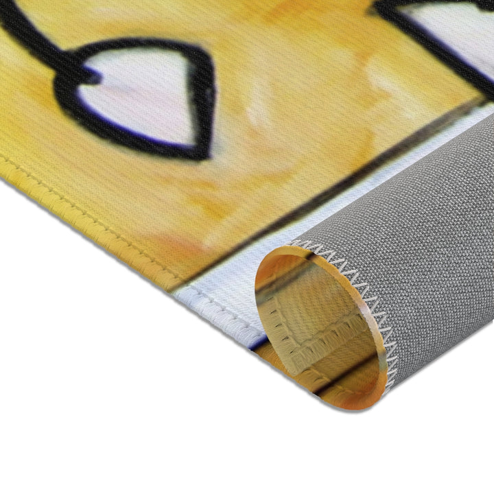 Chenille Area Rugs | The Joy of Homecoming