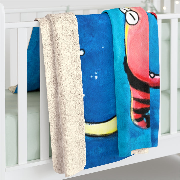 Bedtime Sherpa Fleece Blanket