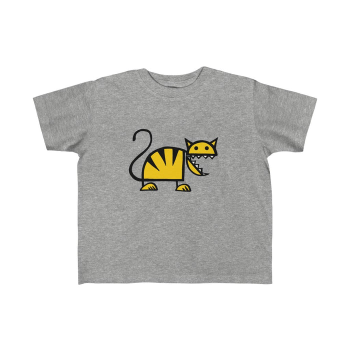 Crazy Cat Childrens Sizes 2T to 6T T-Shirt