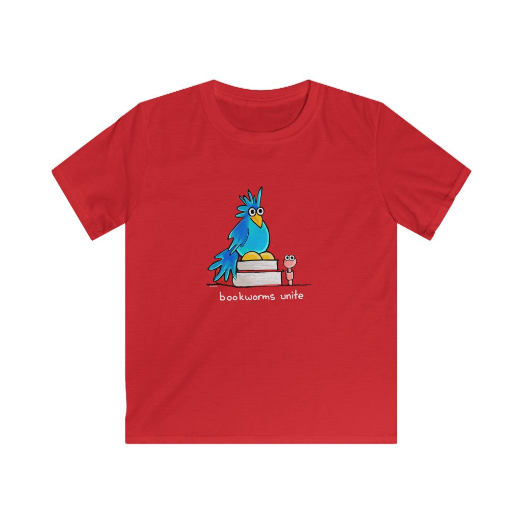 Bookworms Unite Youth Soft Tee