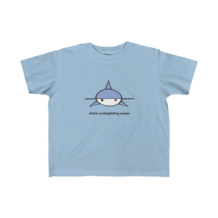 Shark Contemplating Viewer Sizes 2T to 6T T-Shirt