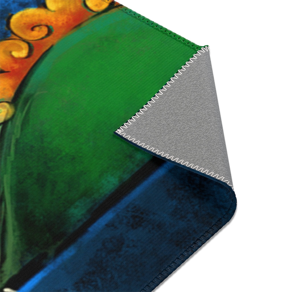 Friendship Dog and Cat Chenille Area Rugs | Doggie Lama