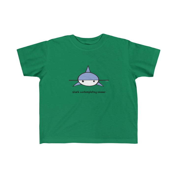 Shark Contemplating Viewer Sizes 2T to 6T T-Shirt