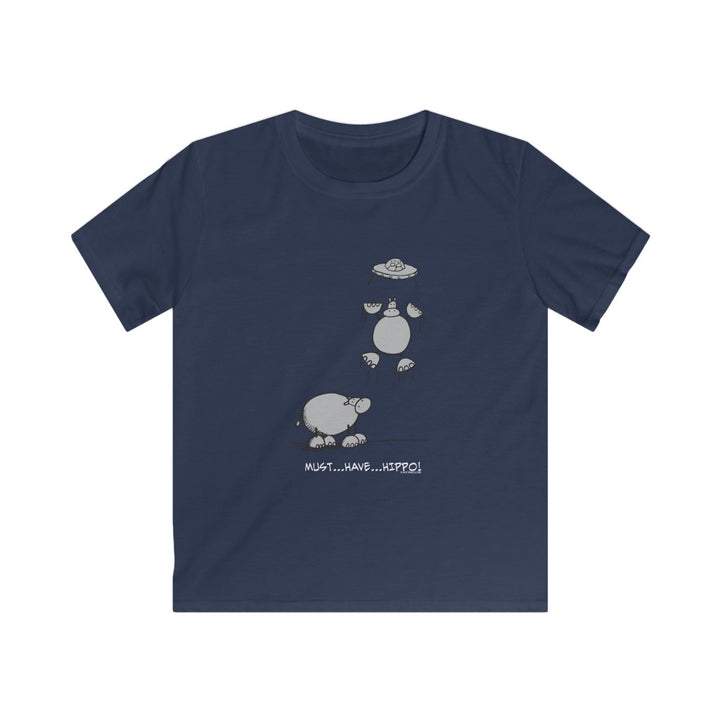 Must...Have...Hippo! Soft Tee