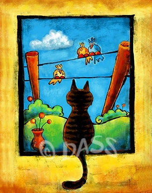 Custom digital paintings with your pets | printed on canvas | ready to hang | Free shipping