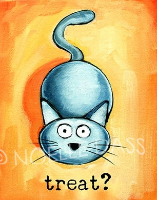 Custom digital paintings with your pets | printed on canvas | ready to hang | Free shipping