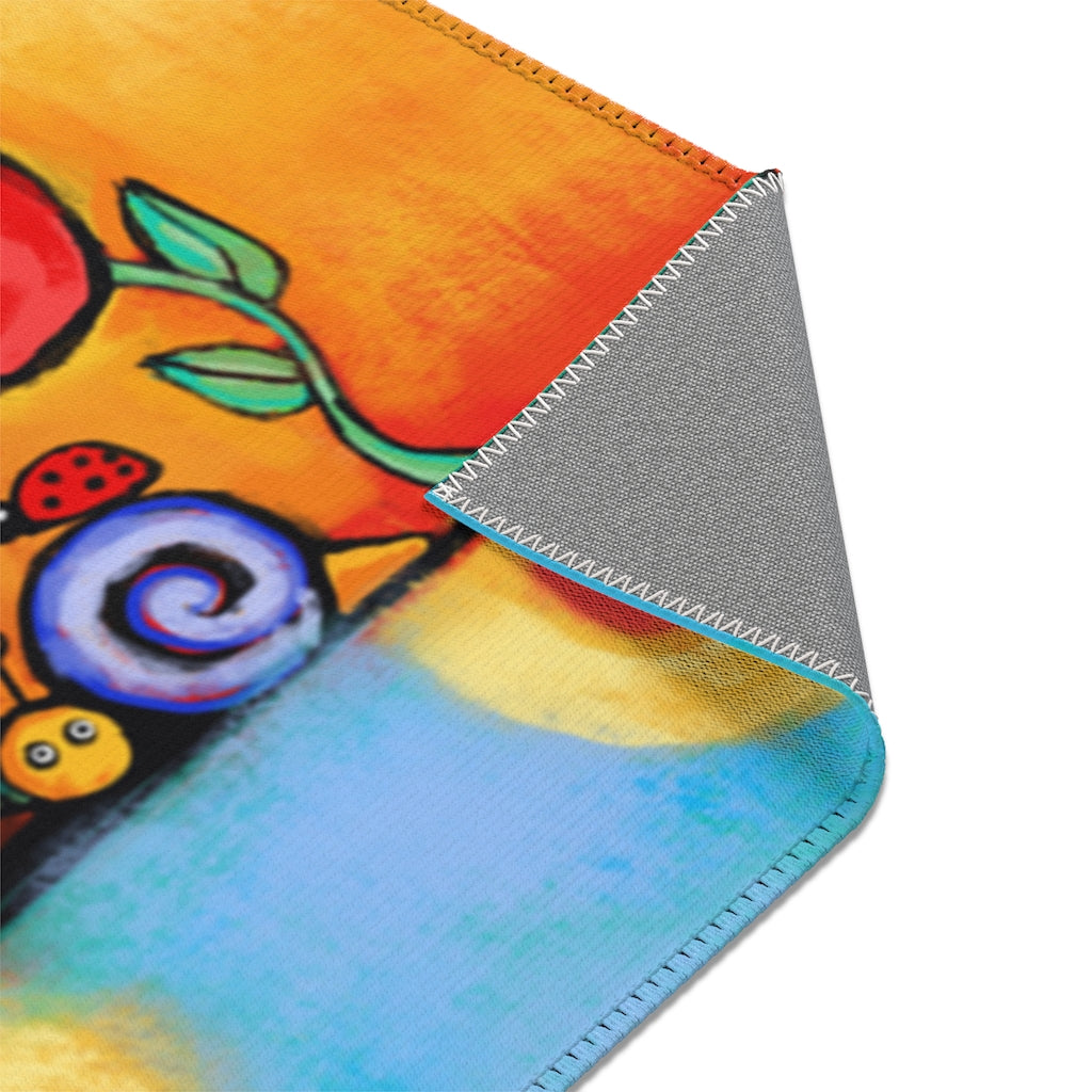 Chenille Area Rugs | Doggie Lama