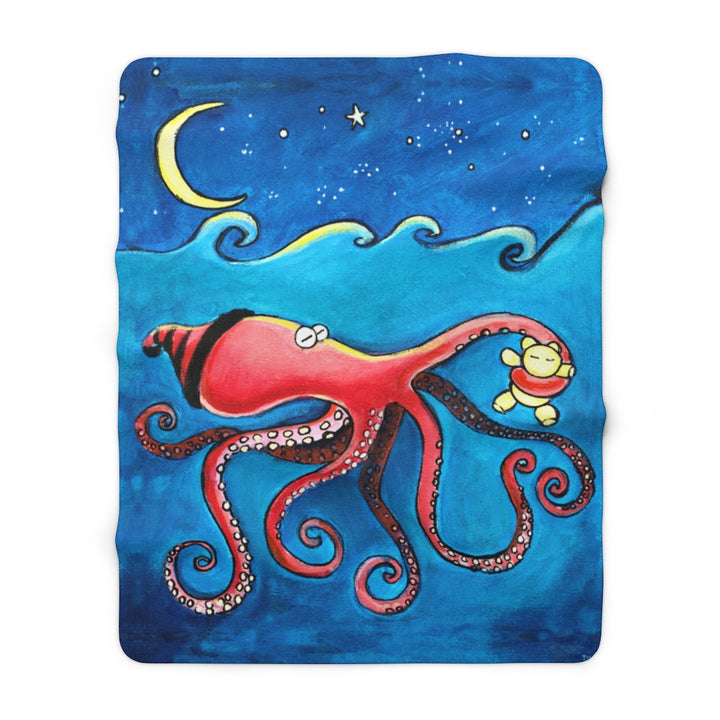 Bedtime Sherpa Fleece Blanket