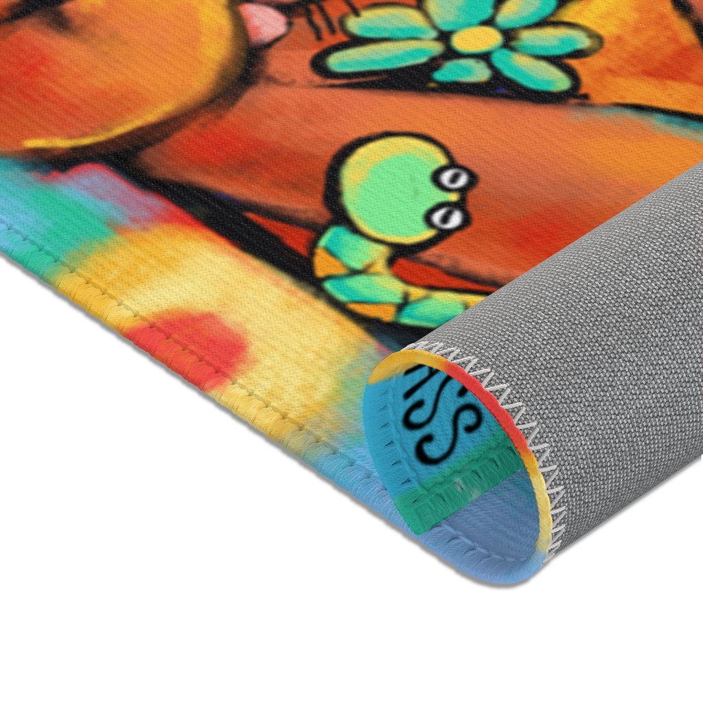 Chenille Area Rugs | Doggie Lama